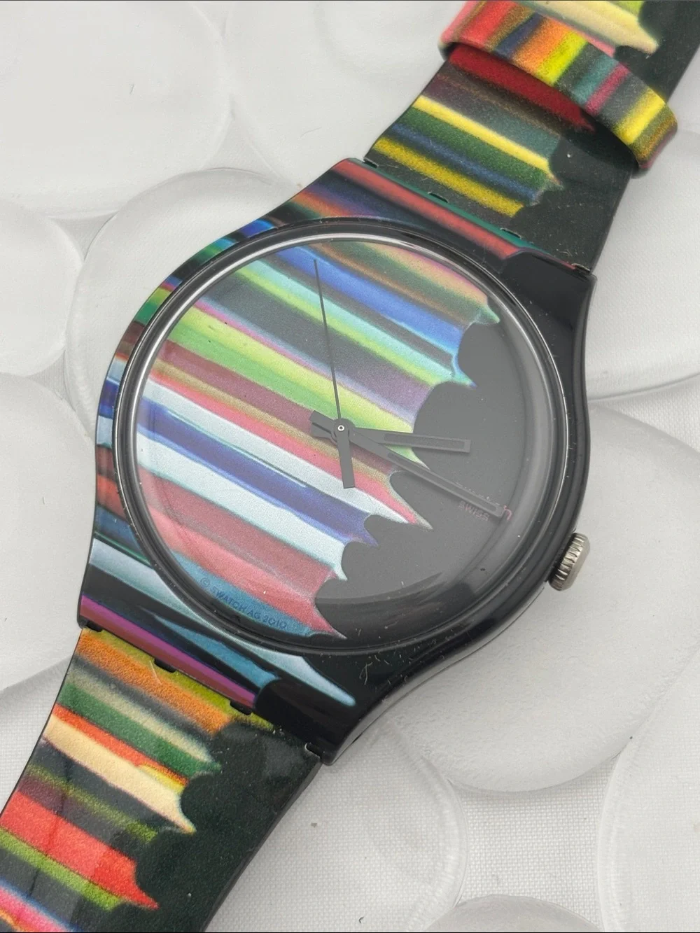 Swatch Watch - SUOZ118 - TIME IS NEVER TIME ENOUGH